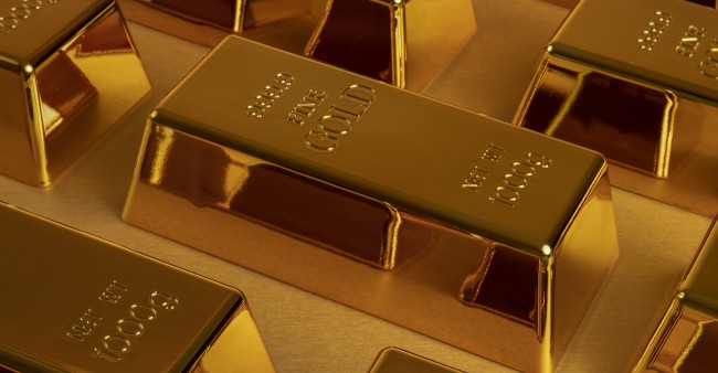 Oro de inversión